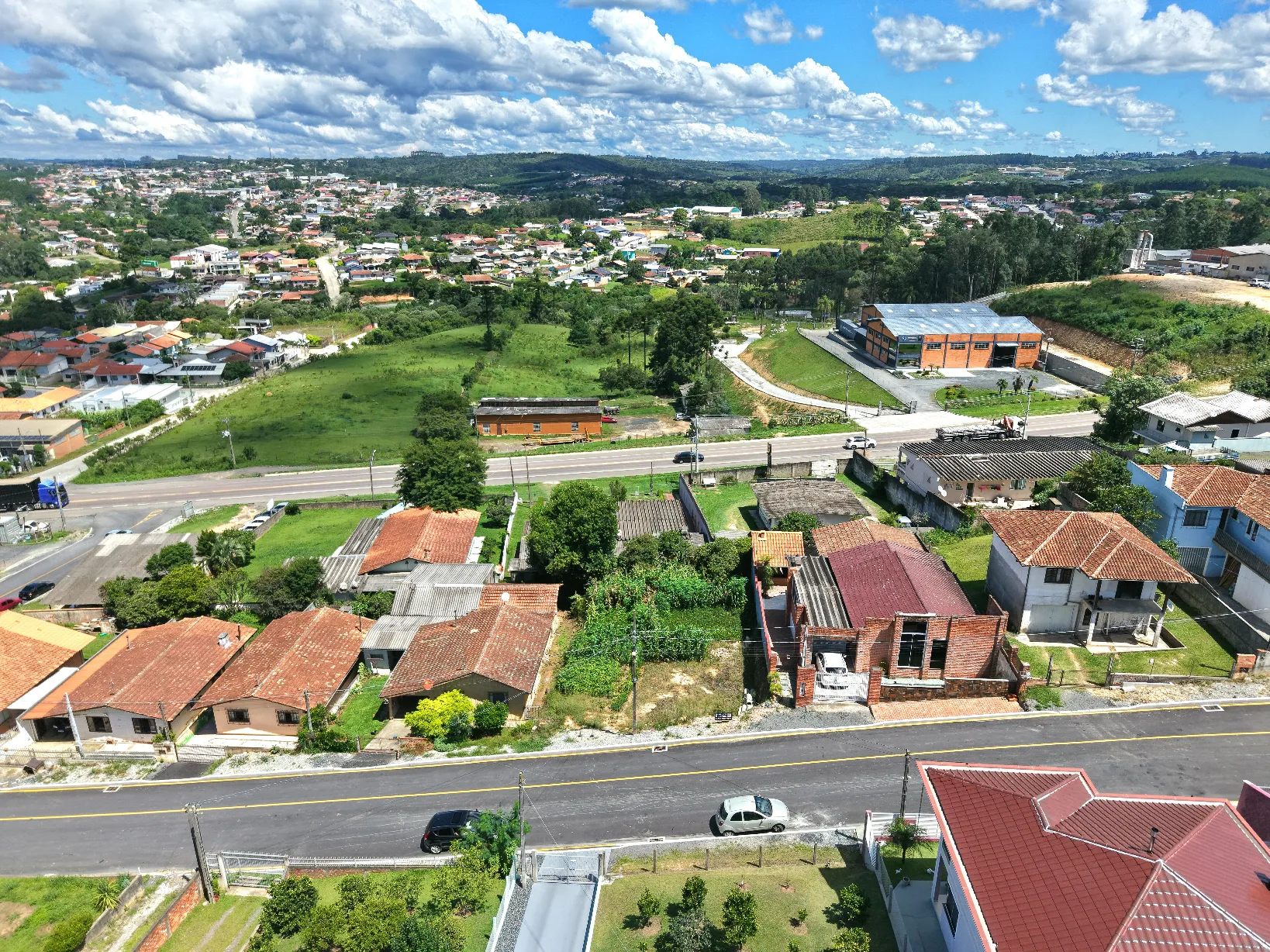 Terreno à venda em Rio Negrinho - Jardim Hantschel