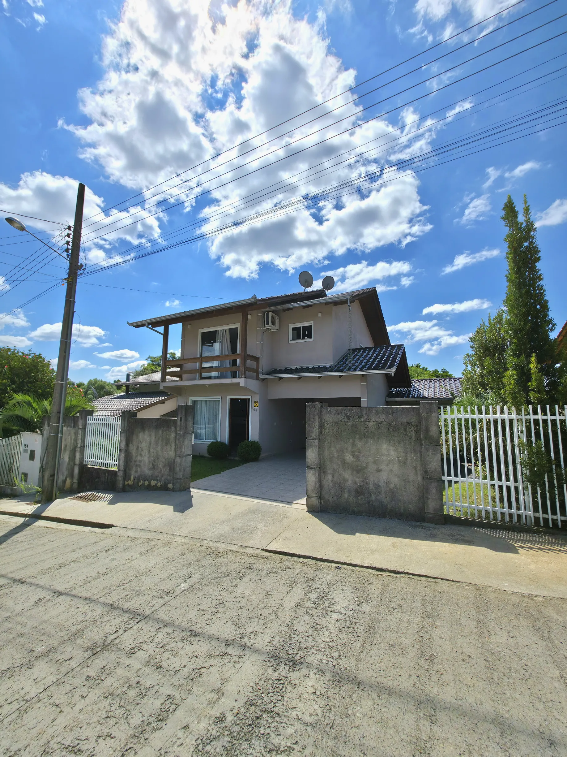Casa à venda em rio negrinho - Vila Nova