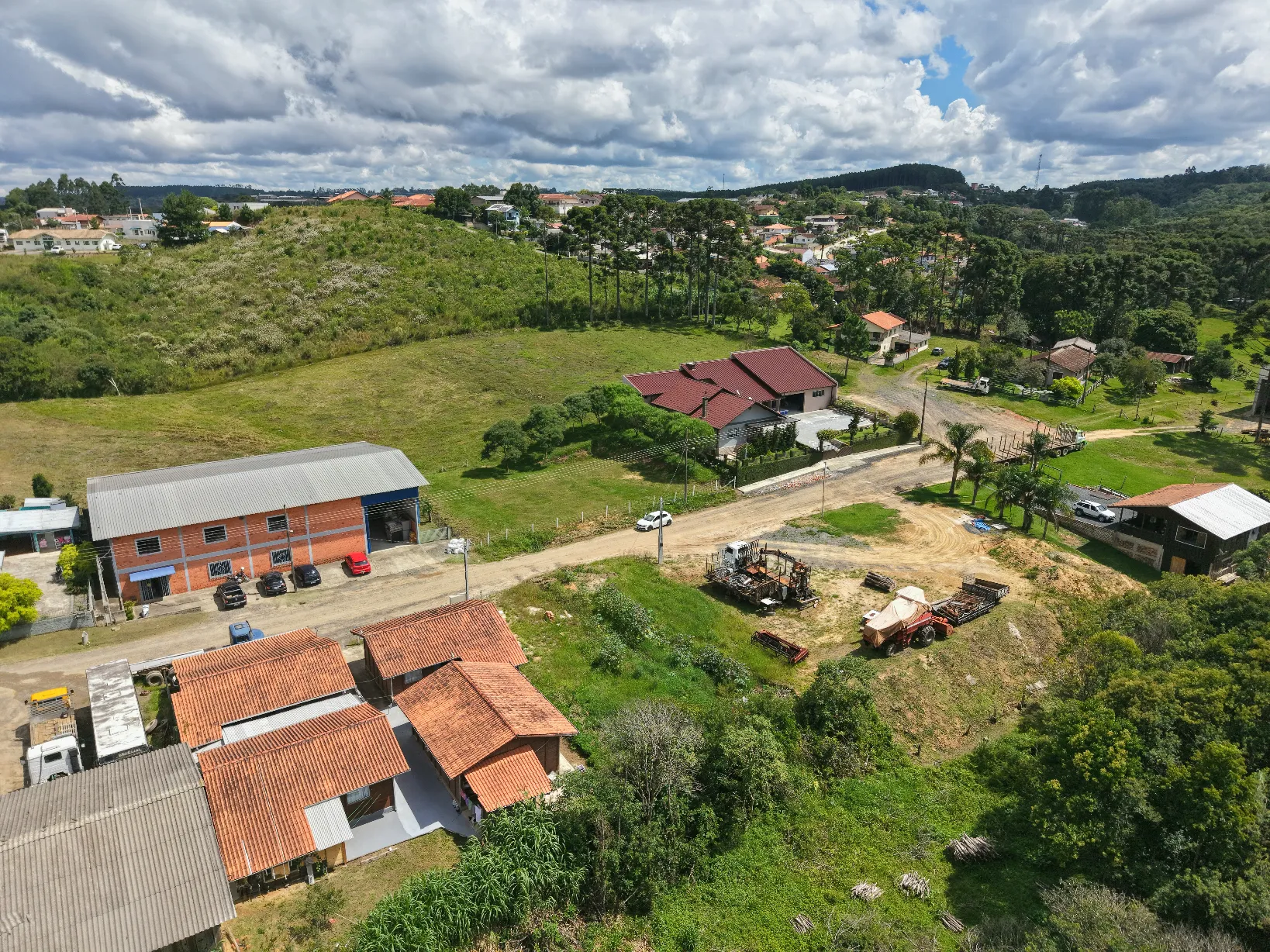 Terreno à venda em Rio Negrinho - Quitandinha