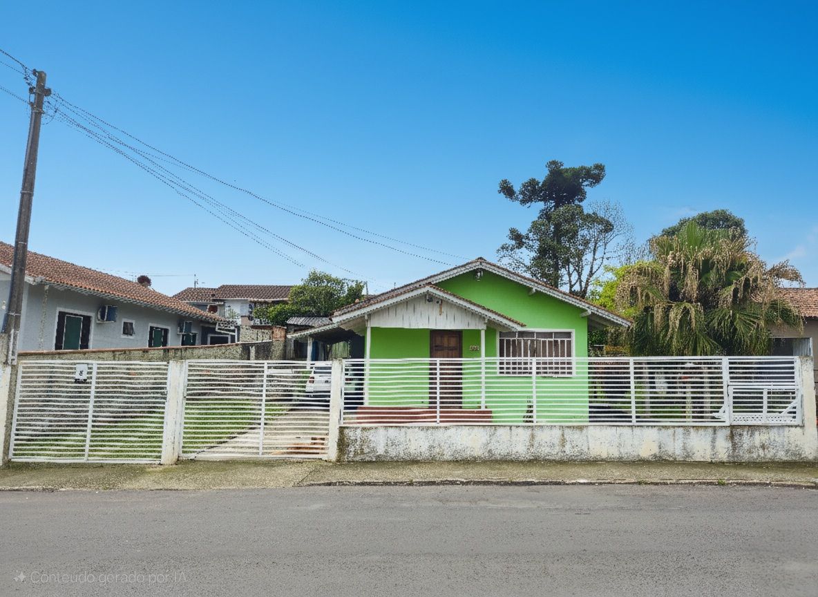Casa à venda em Rio Negrinho - Vila Nova